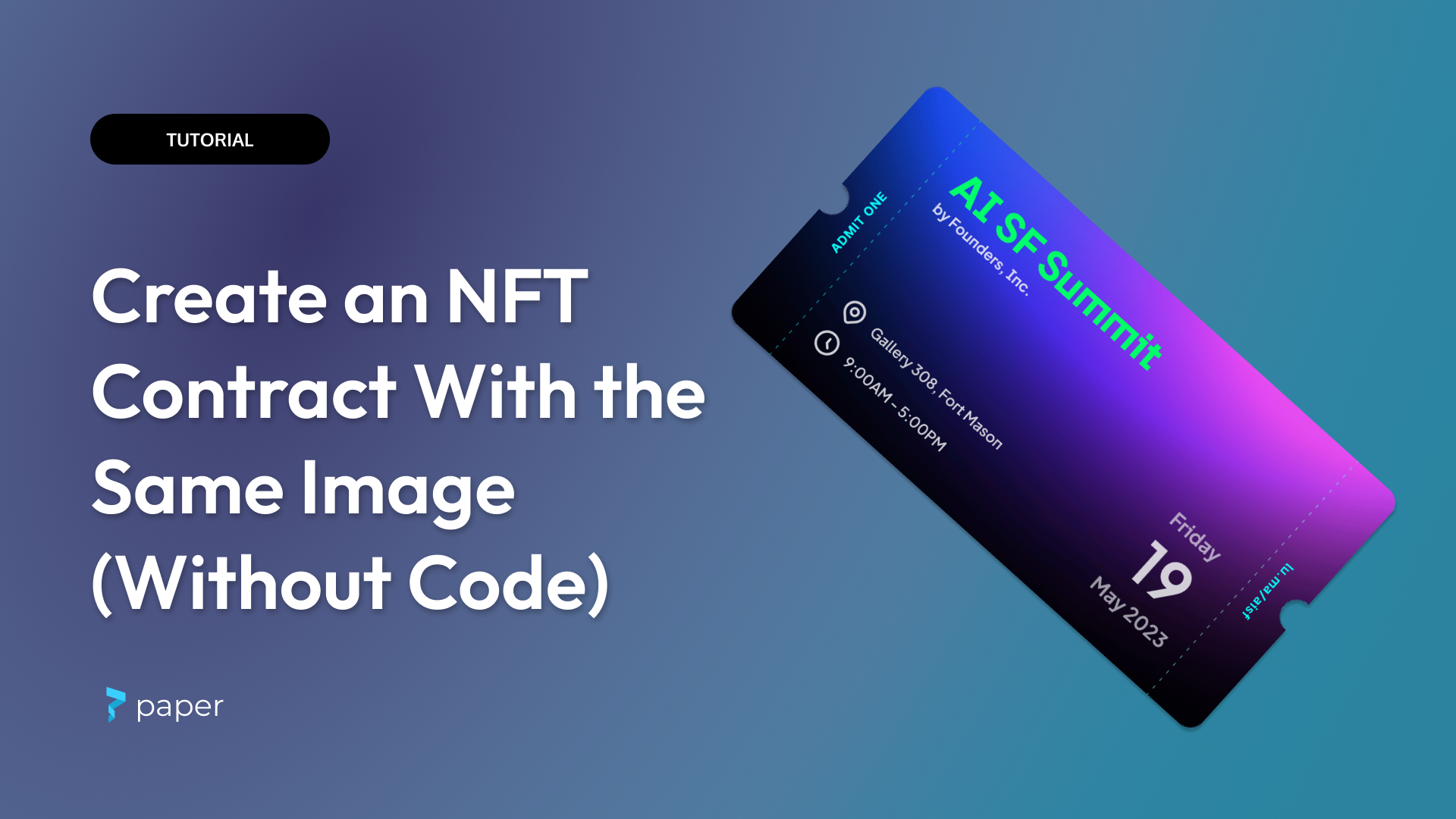 How To Create An Nft Contract