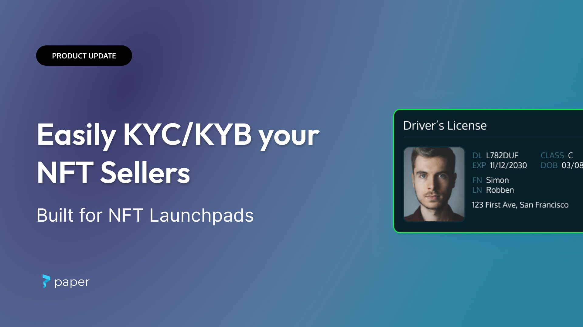 Launchpad Integration: Easily KYC/KYB your Sellers