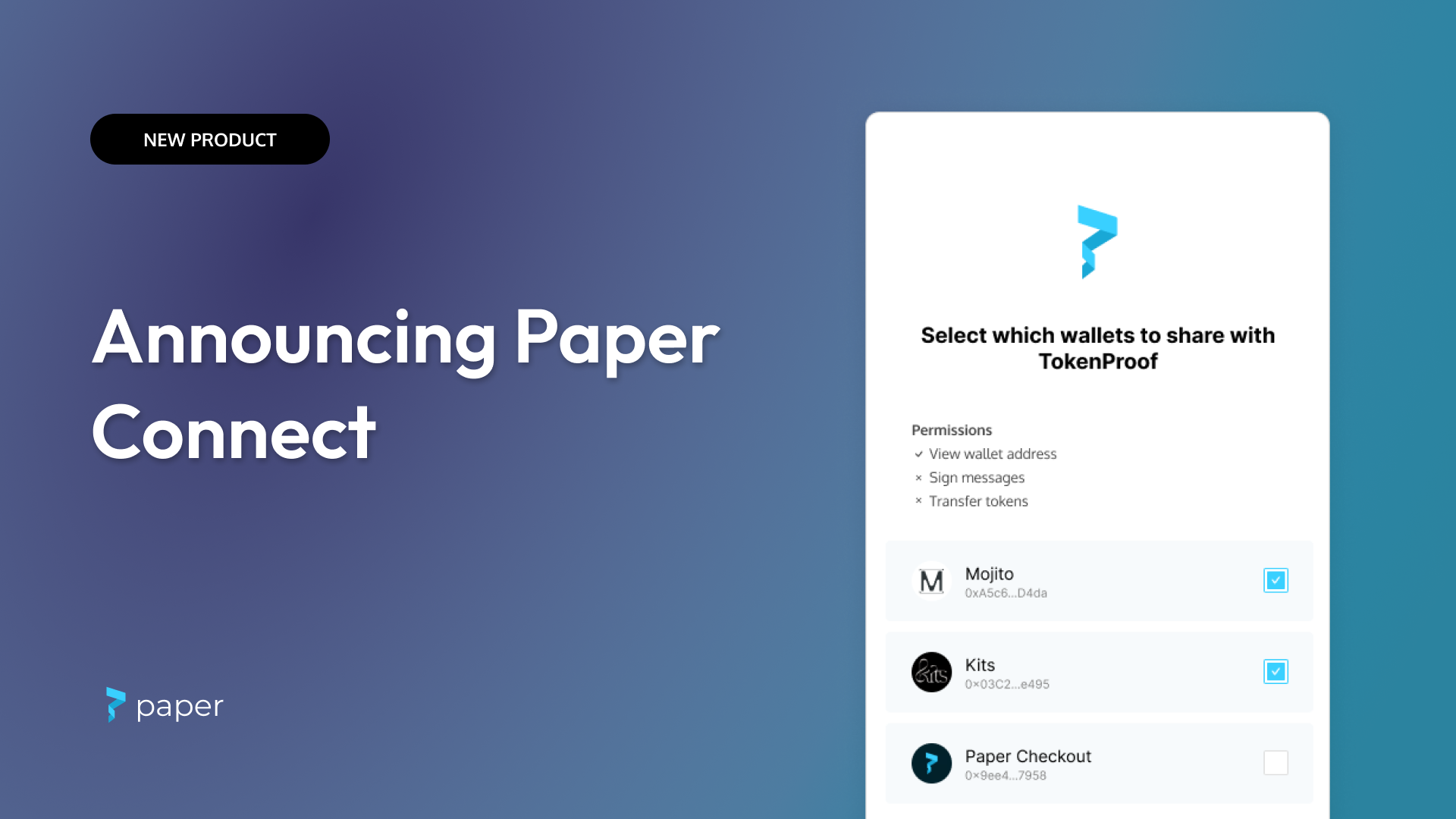 Announcing Paper Connect